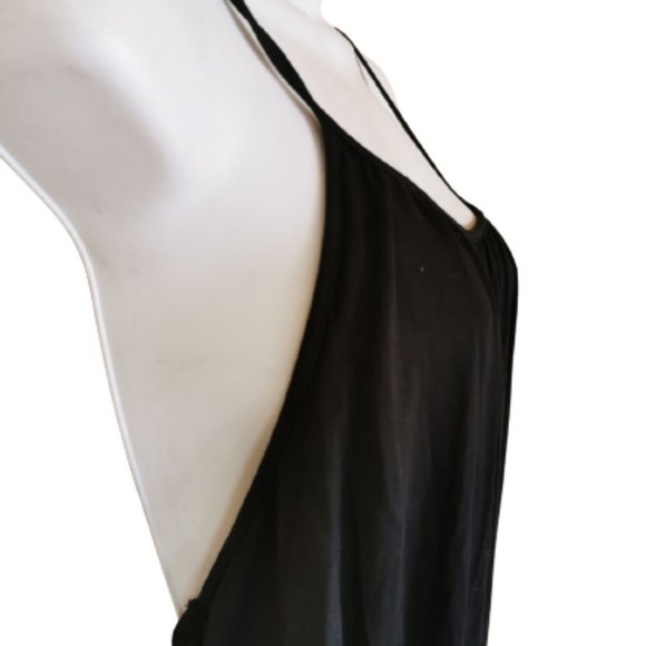 LE CHATEAU Black Maxi Dress Size XL NWOT NEW - Picture 7 of 7